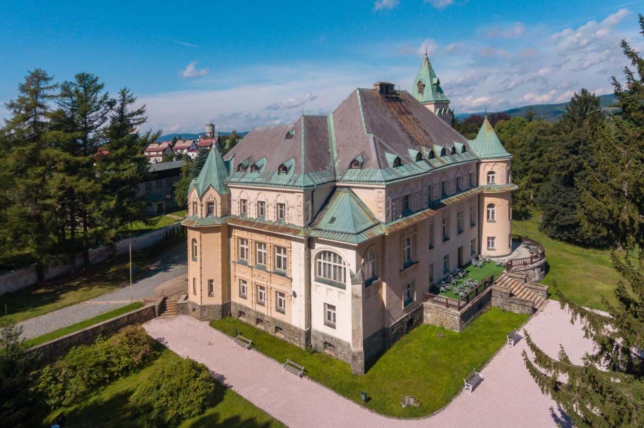 Hotel Vetrov Vysoké nad Jizerou Екстериор снимка