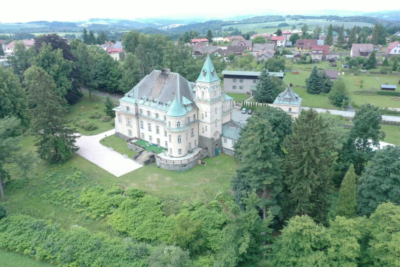 Hotel Vetrov Vysoké nad Jizerou Екстериор снимка