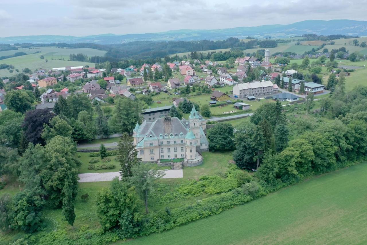 Hotel Vetrov Vysoké nad Jizerou Екстериор снимка
