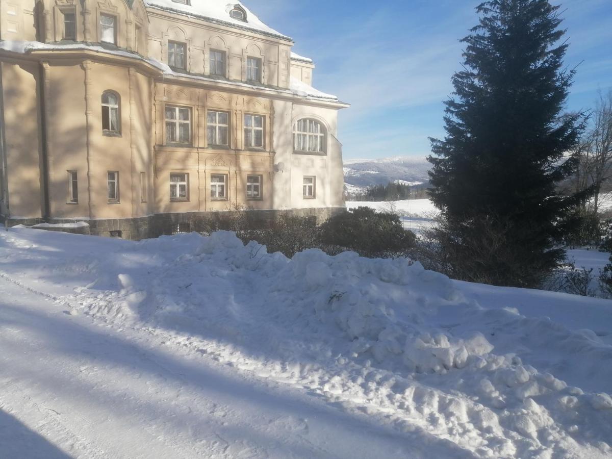 Hotel Vetrov Vysoké nad Jizerou Екстериор снимка