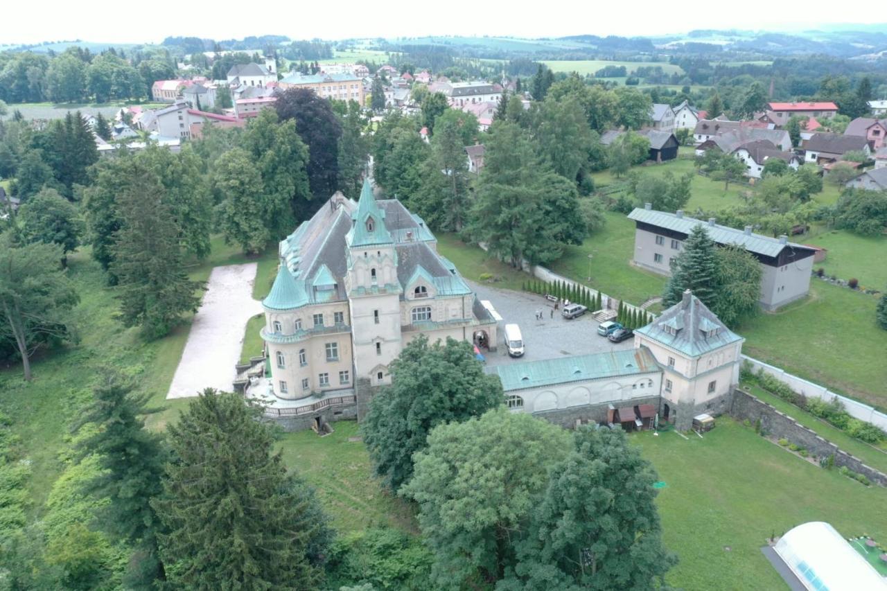 Hotel Vetrov Vysoké nad Jizerou Екстериор снимка
