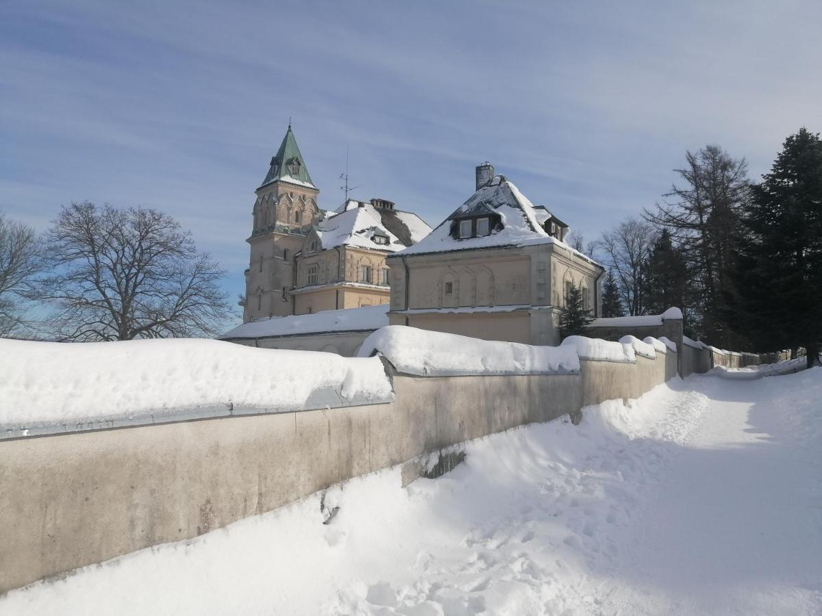 Hotel Vetrov Vysoké nad Jizerou Екстериор снимка