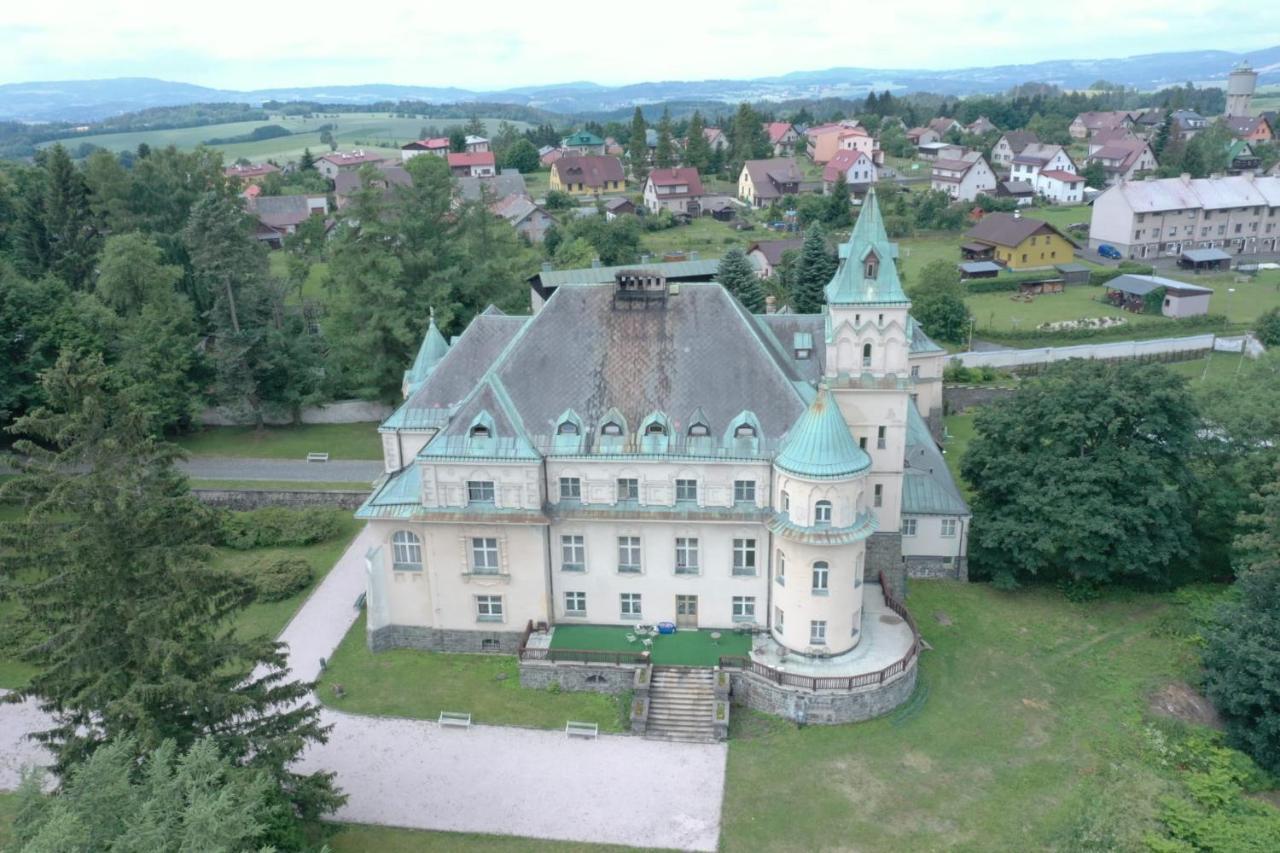 Hotel Vetrov Vysoké nad Jizerou Екстериор снимка
