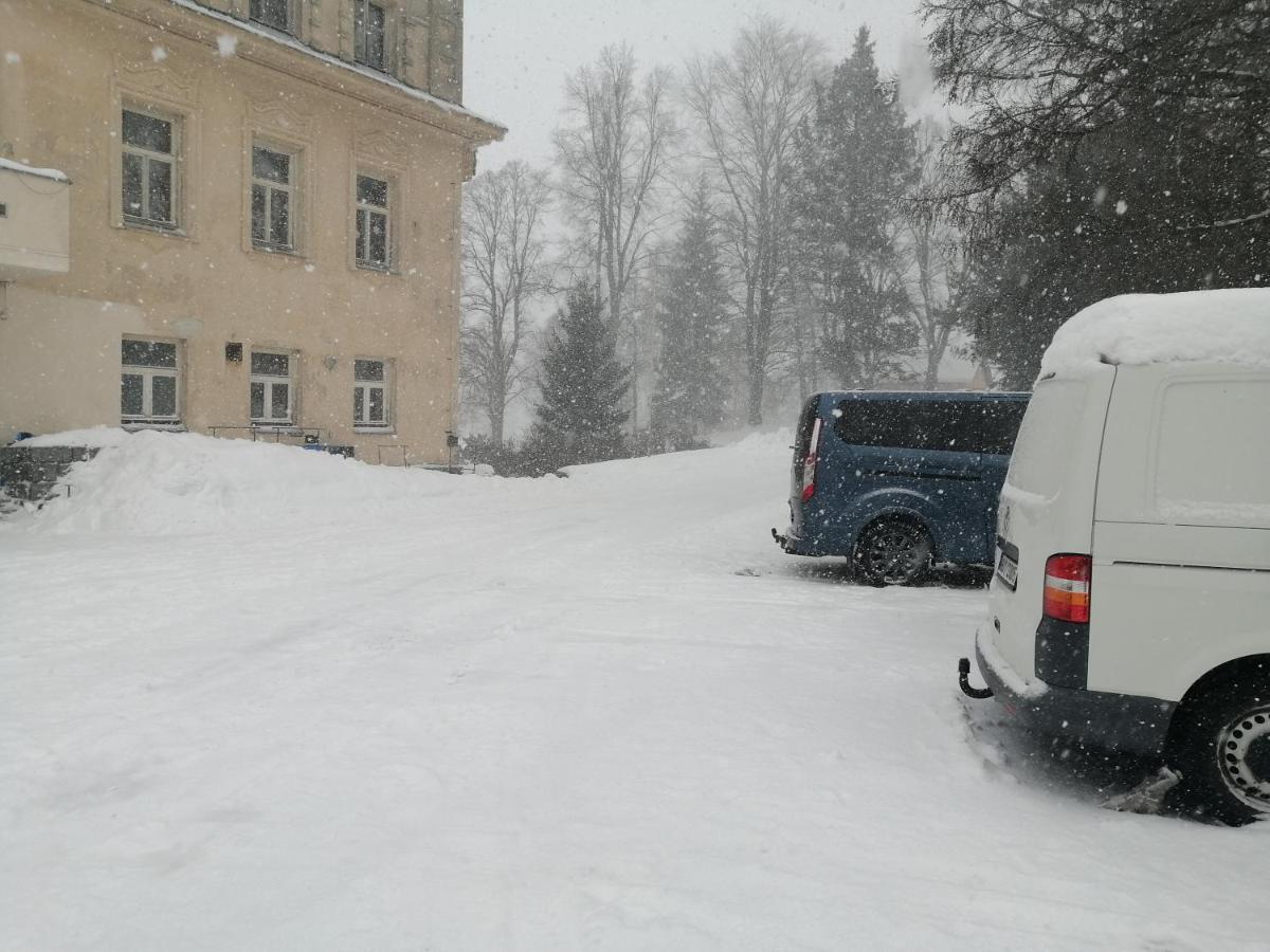 Hotel Vetrov Vysoké nad Jizerou Екстериор снимка