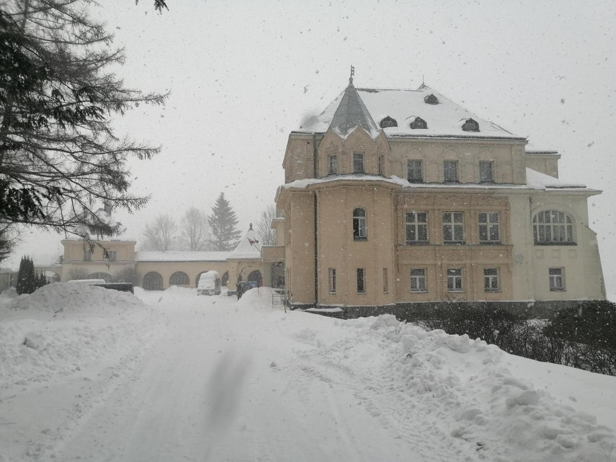 Hotel Vetrov Vysoké nad Jizerou Екстериор снимка