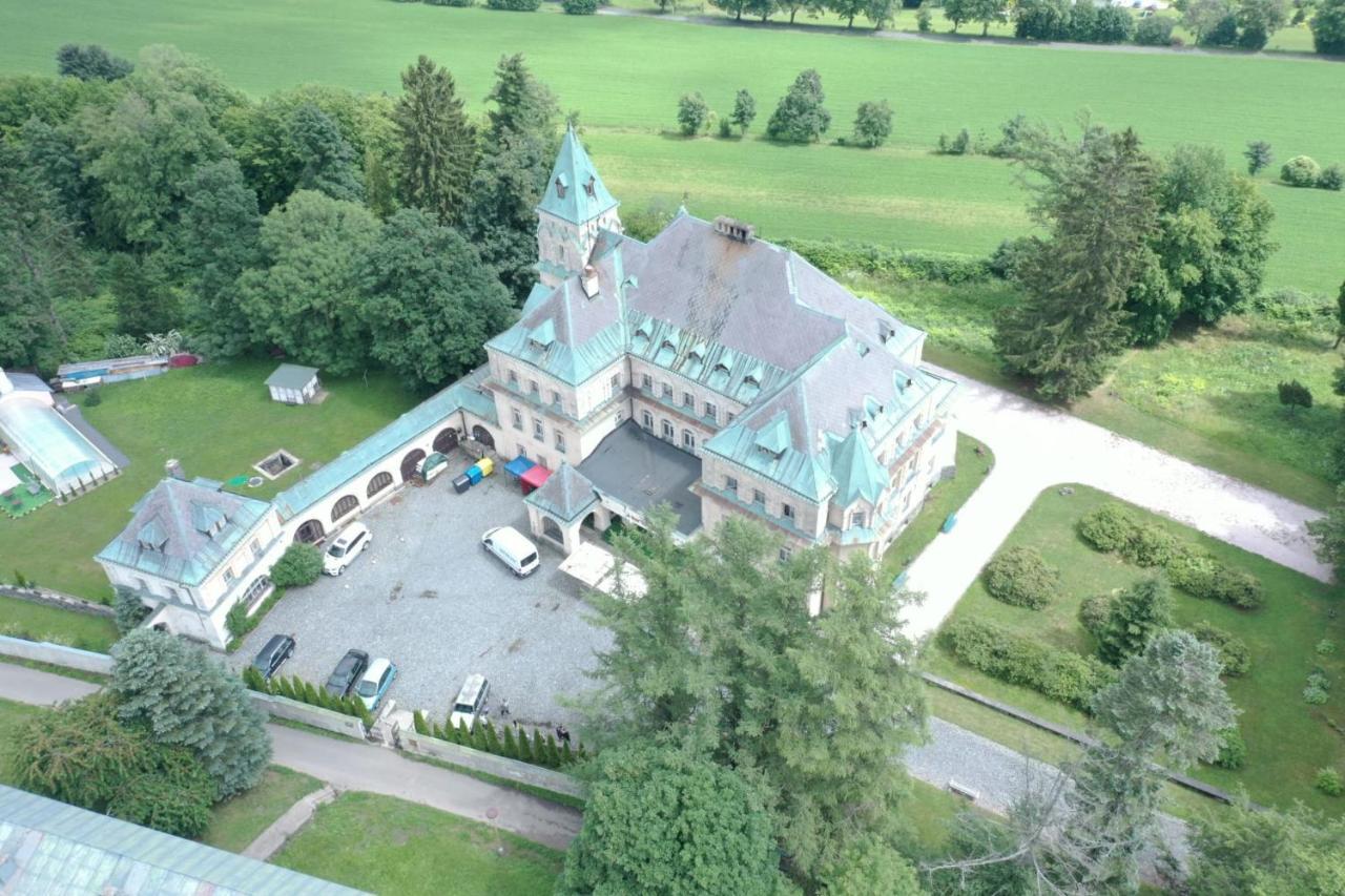 Hotel Vetrov Vysoké nad Jizerou Екстериор снимка